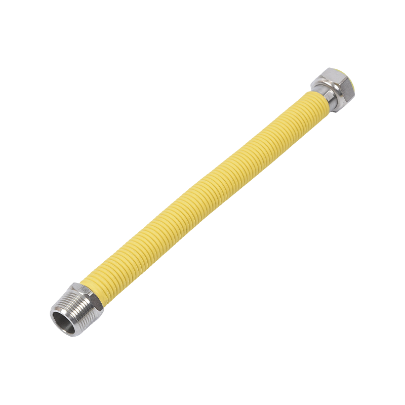 304 rustfrit stål fleksibelt korrugeret PVC-rør 304 rustfrit stål fleksibelt korrugeret PVC-rør