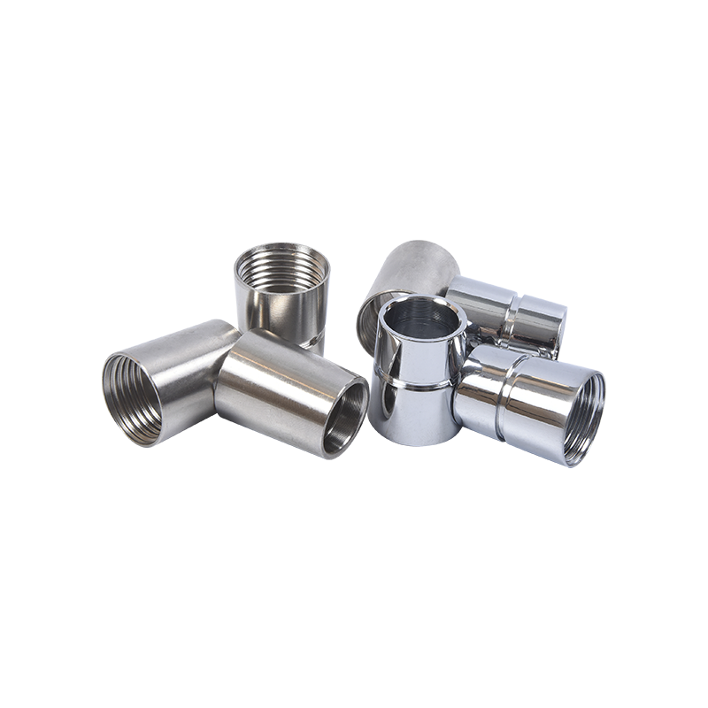Rustfrit stål indvendigt gevind lige konnektor